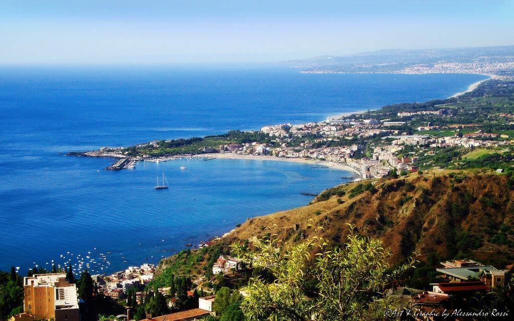 B&B Villa Palici Giardini Naxos Ngoại thất bức ảnh