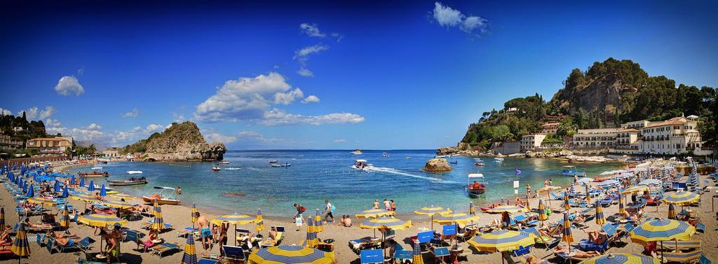 B&B Villa Palici Giardini Naxos Ngoại thất bức ảnh