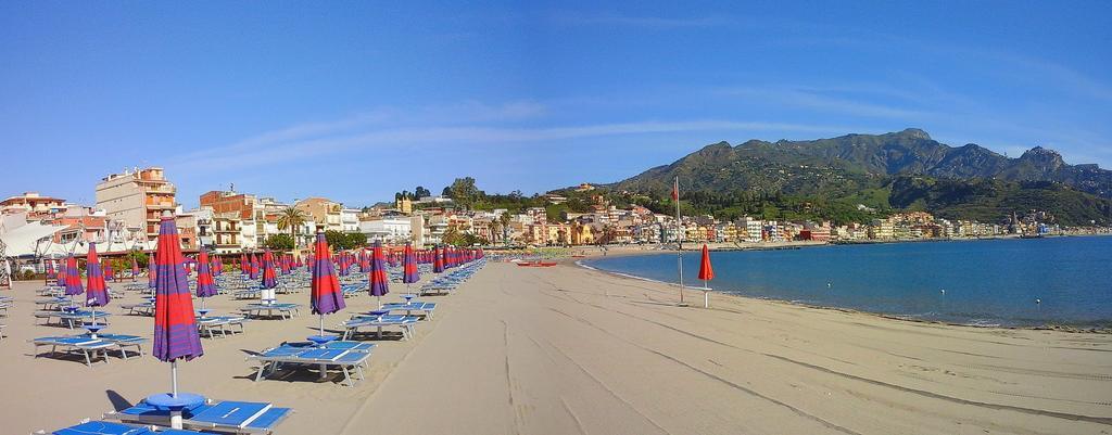 B&B Villa Palici Giardini Naxos Ngoại thất bức ảnh